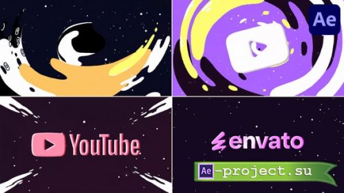 Videohive - Creative Colorful Logo | After Effects - 58094331 - Project for After Effects