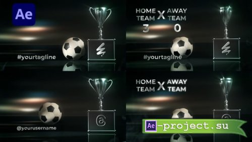 Videohive - Football Animation for After Effects - 58068745 - Project for After Effects