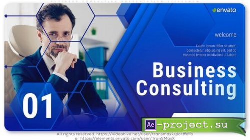Videohive - Business Consulting Presentation Slideshow - 26586905 - Project for After Effects