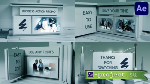 Videohive - Business Action Promo for After Effects - 58068735 - Project for After Effects