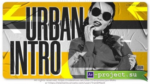 Videohive - Urban Style Intro - 26621198 - Project for After Effects