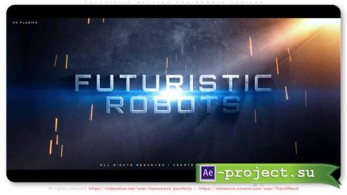 Videohive - Futuristic Battles and Robots Trailer - 27717110 - Project for After Effects