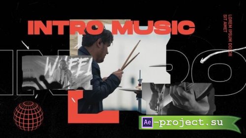 Videohive - Grunge Intro | AE - 58104541 - Project for After Effects