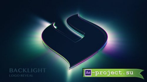 Videohive - Backlight Logo Reveal - 58082456 - Project for After Effects
