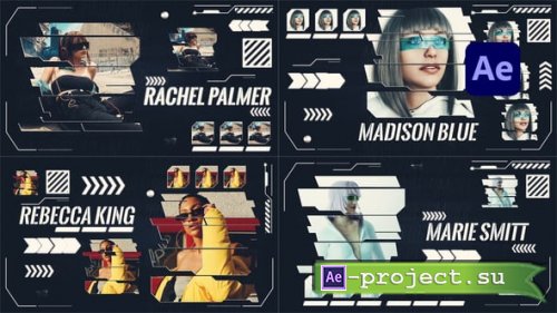 Videohive - Blades - 58029706 - Project for After Effects