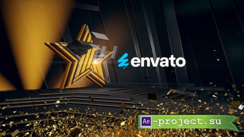 Videohive - 3d star logo Intro - 58098966 - Project for After Effects