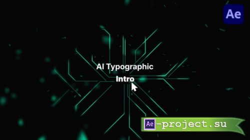 Videohive - Dynamic Typography Intro | AI Stomp - 58008877 - Project for After Effects