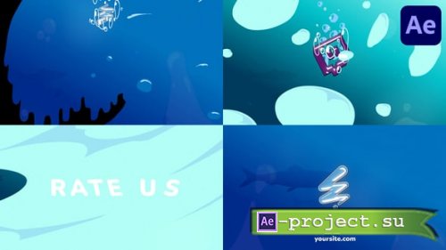 Videohive - Sea &#8203;&#8203;World Logo for After Effects - 58049161 - Project for After Effects