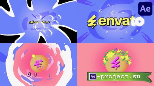 Videohive - Flowers Logo | After Effects - 58027721 - Project for After Effects