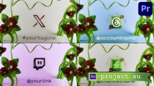 Videohive - Flourish Logo Reveal for Premiere Pro - 58069809