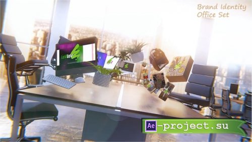 Videohive - Brand Identity Office Set - 58043879 - Project for After Effects