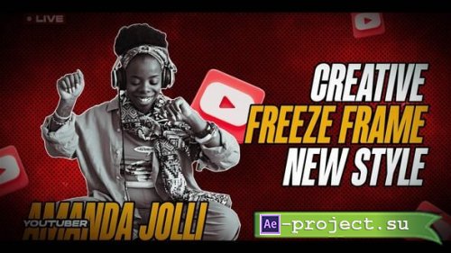 Videohive - Freeze Frame | Creative | 4K - 58089358 - Project for After Effects