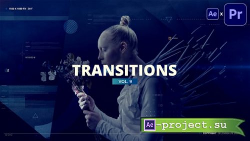 Videohive - Transitions  Premiere Pro Transitions Pack - 58086727 - Premiere Pro Templates