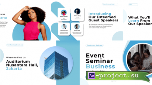 Videohive - Business conference - 58098216 - Project for After Effects