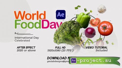 Videohive - World Food Safety Day - 57969323 - Project for After Effects
