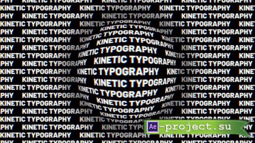 Videohive - Kinetic Typography 0.3 | After Effects - 58125109 - Project for After Effects