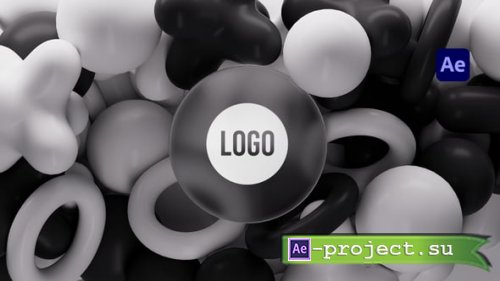 Videohive - Inflate Abstract Logo - 58125136 - Project for After Effects