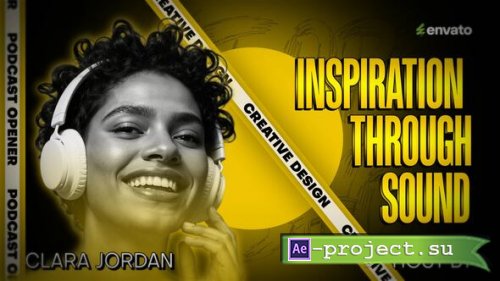 Videohive - Podcast | Intro - 58125335 - Project for After Effects