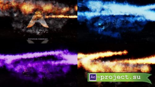 Videohive - Dynamic Flame Unveil - 58125521 - Project for After Effects