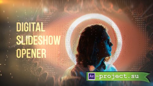 Videohive - Digital Slideshow Opener - 58124845 - Project for After Effects