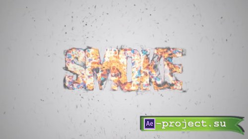 Videohive - Smoke Fire Logo Reveal - 58126634 - Project for After Effects