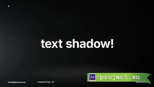 Videohive - Kinetic Text Animation | After Effects - 58126159 - Project for After Effects