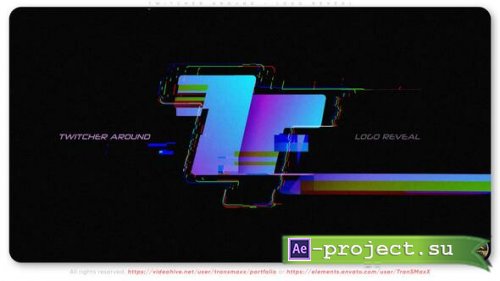 Videohive - Twitcher Around - Logo Reveal - 58126850 - Project for After Effects Videohive - Twitcher Around - Logo Reveal - 58126850 - Project for After Effects