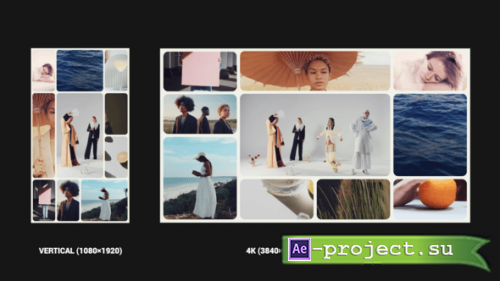 Videohive - Multiframe Logo Intro - 58128182 - Project for After Effects