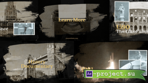 Videohive - History Documentary - 58098064 - Project for After Effects