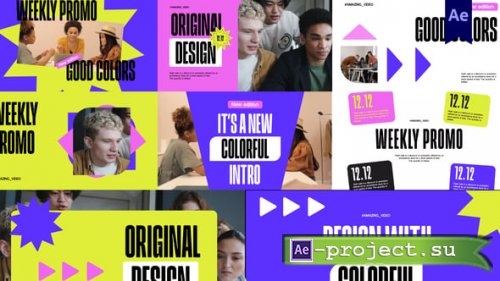 Videohive - Bright Intro - 58125641 - Project for After Effects