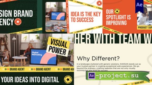 Videohive - Creative Agency - 58088160 - Project for After Effects