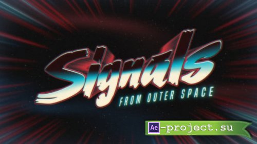 Videohive - Retro Anime Titles - 58080258 - Project for After Effects