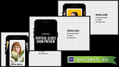 Videohive - Vertical Preview - 58118411 - Project for After Effects