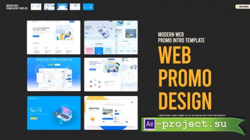 Videohive - Web Promo 2 - 58125836 - Project for After Effects