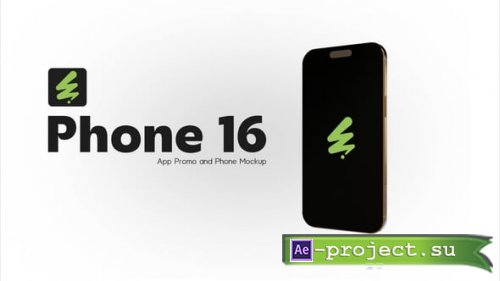 Videohive - Phone 16 Pro Mockup Opener - 58112562 - Project for After Effects