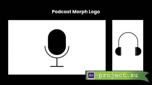 Videohive - Podcast Logo - 58132166 - Project for After Effects