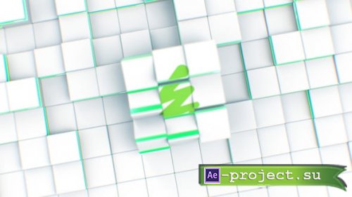 Videohive - Simple Cubes Logo - 58142916 - Project for After Effects
