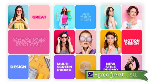 Videohive - Multi Screen Story - 57993583 - Project for After Effects