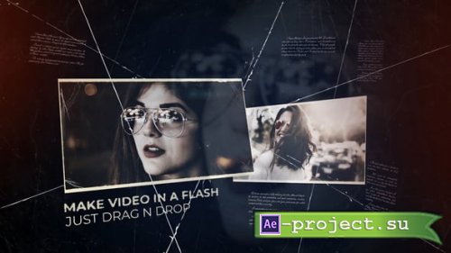 Videohive - Cinematic Documentary Opener - 27554444 - Project for After Effects