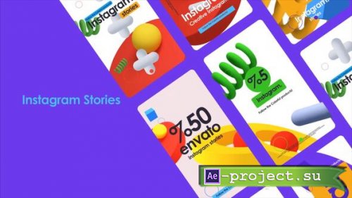 Videohive - Insta Stories - 58142987 - Project for After Effects