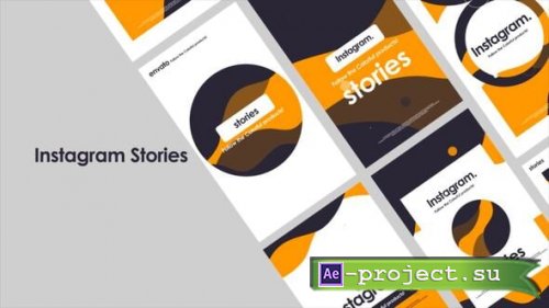 Videohive - Instagram Stories - 58143327 - Project for After Effects