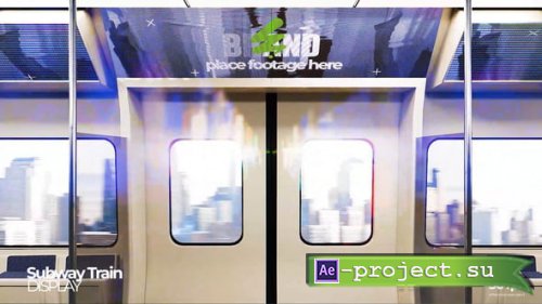 Videohive - Subway Train Billboard Mockup - 58144842 - Project for After Effects Videohive - Subway Train Billboard Mockup - 58144842 - Project for After Effects