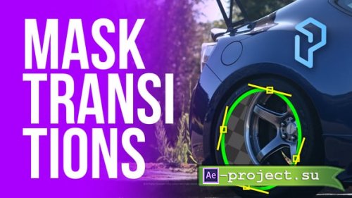 Videohive - Mask Reveal Transitions | DaVinci Resolve - 58126099