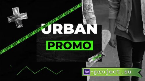 Videohive - Urban Promo - 58161333 - Project for After Effects