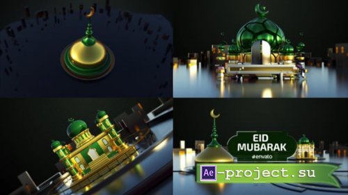 Videohive - Eid Opener - 58163656 - Project for After Effects