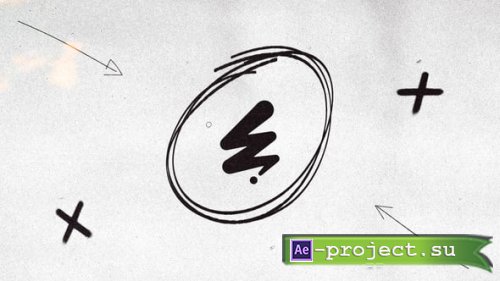 Videohive - Grunge Logo Reveal - 58161020 - Project for After Effects
