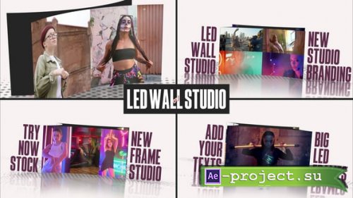 Videohive - Led Wall Studio - 58163208 - Project for After Effects