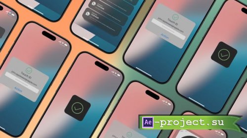 Videohive - UI Phone - 58162895 - Project for After Effects