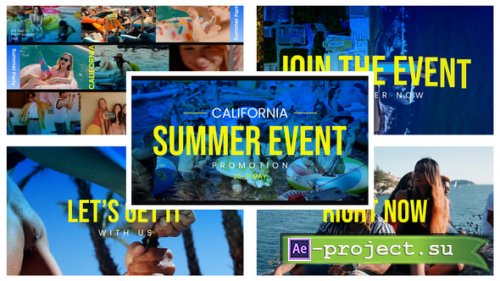 Videohive - Summer Event Promotion - 58162844 - Project for After Effects