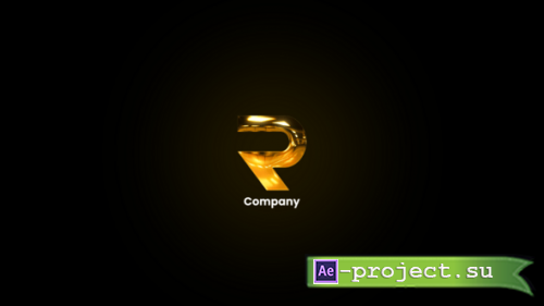 Videohive - Gold Logo Reveal - 58163535 - Project for After Effects